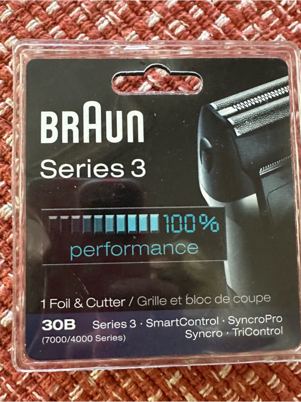 Braun Series 3 Replacement Foil & Cutter 30B 7000/4000